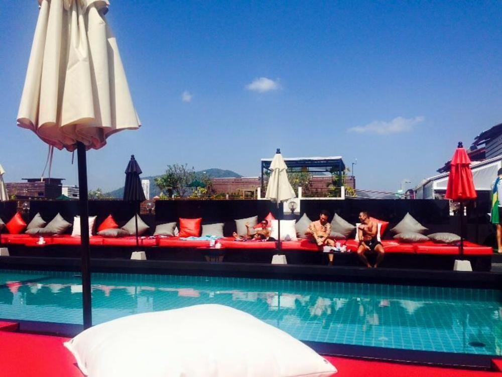 Sharaya Patong Hotel Eksteriør bilde