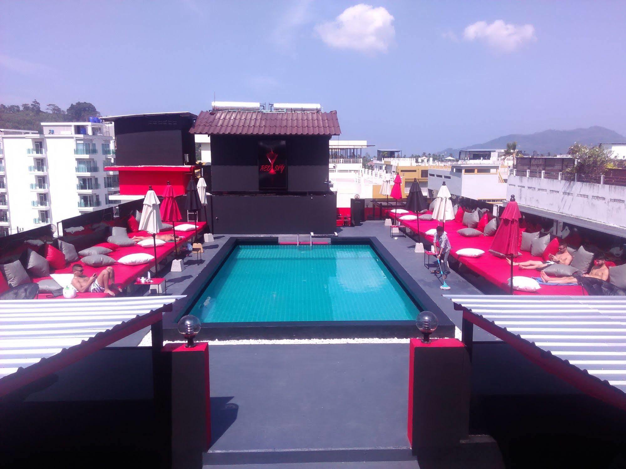 Sharaya Patong Hotel Eksteriør bilde