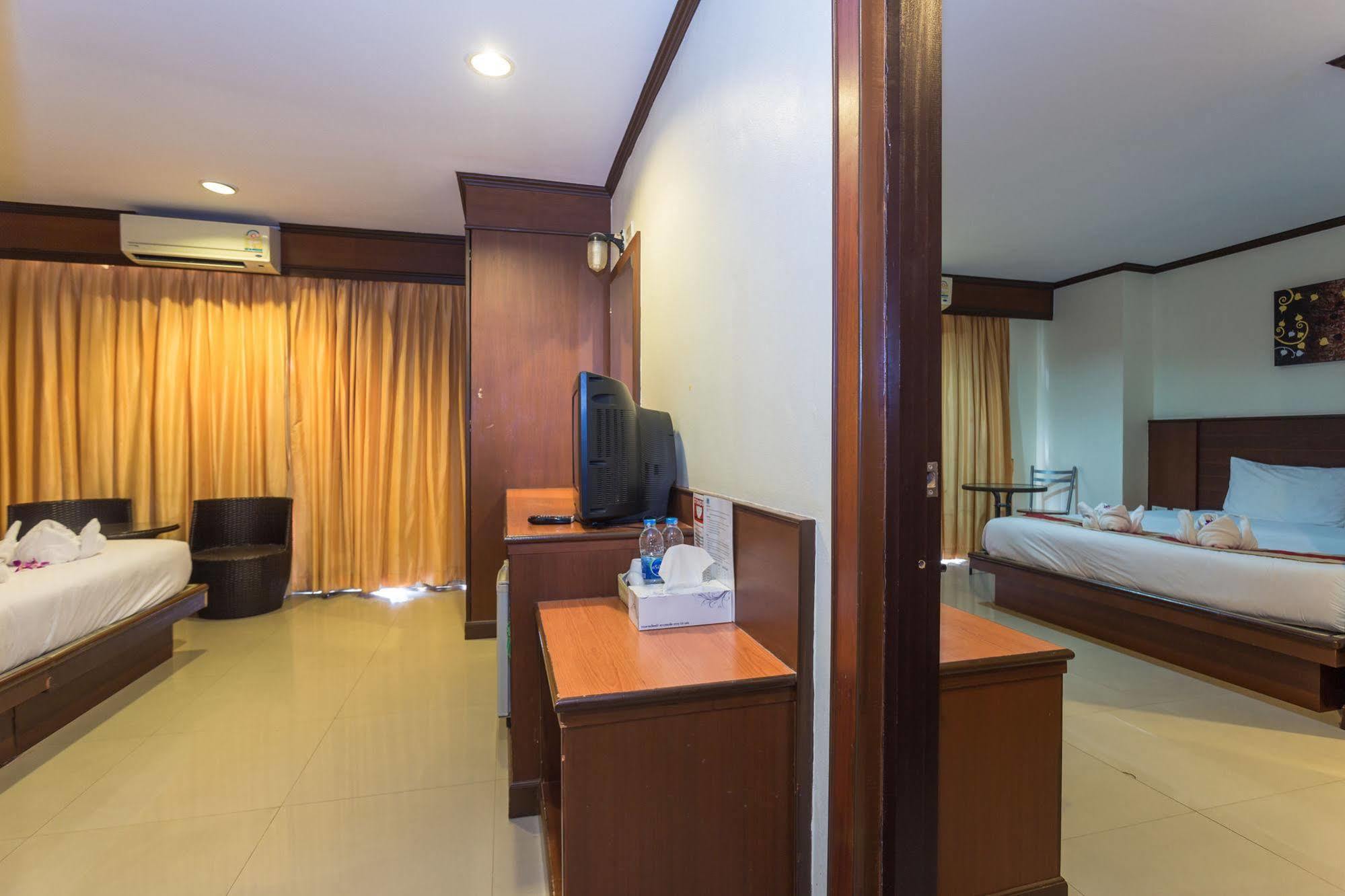 Sharaya Patong Hotel Eksteriør bilde