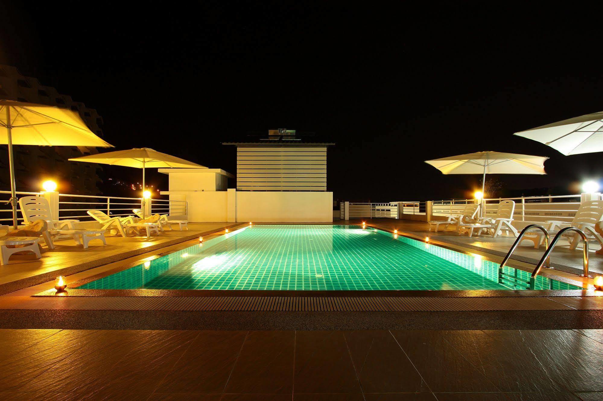 Sharaya Patong Hotel Eksteriør bilde