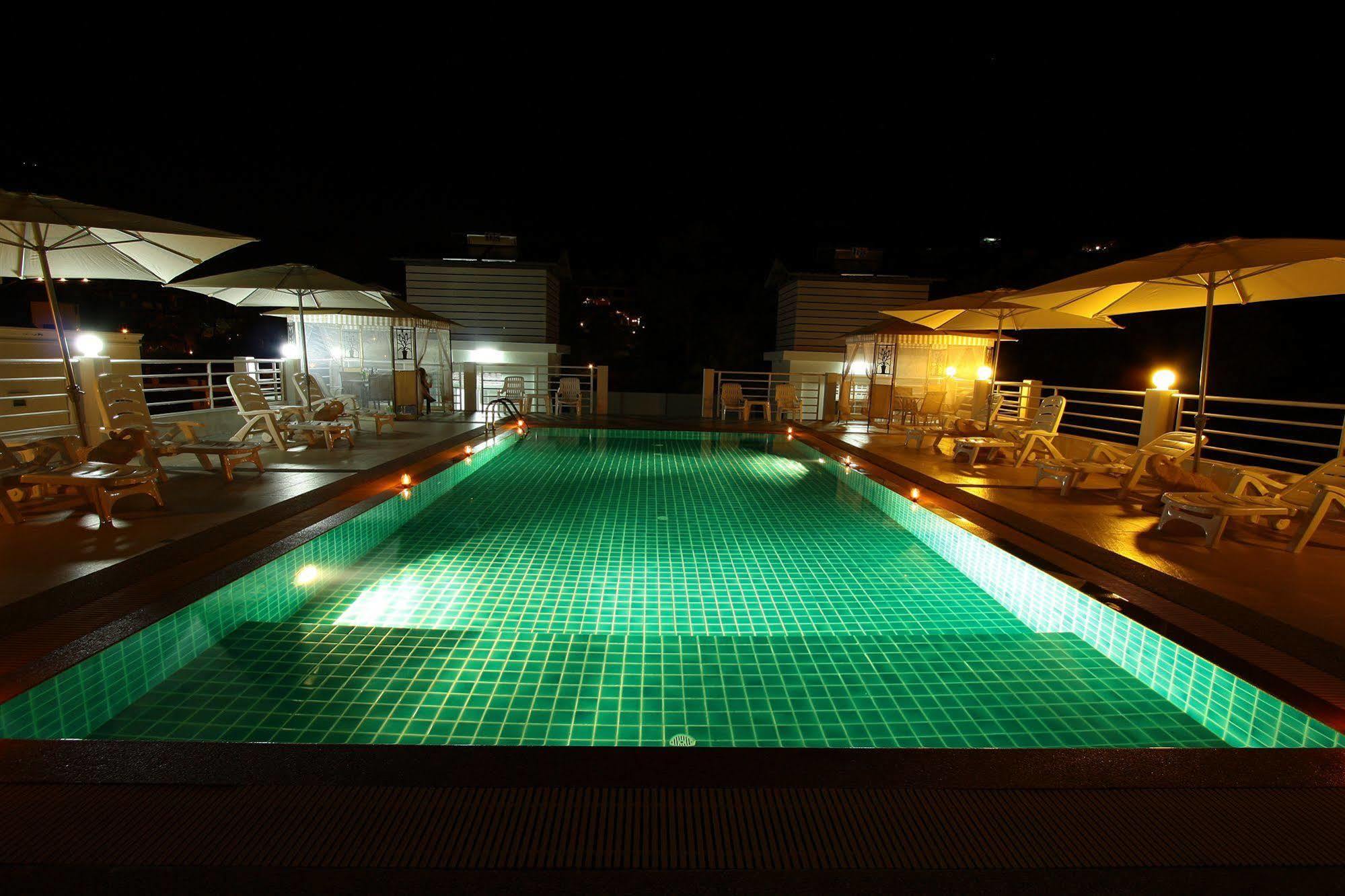 Sharaya Patong Hotel Eksteriør bilde