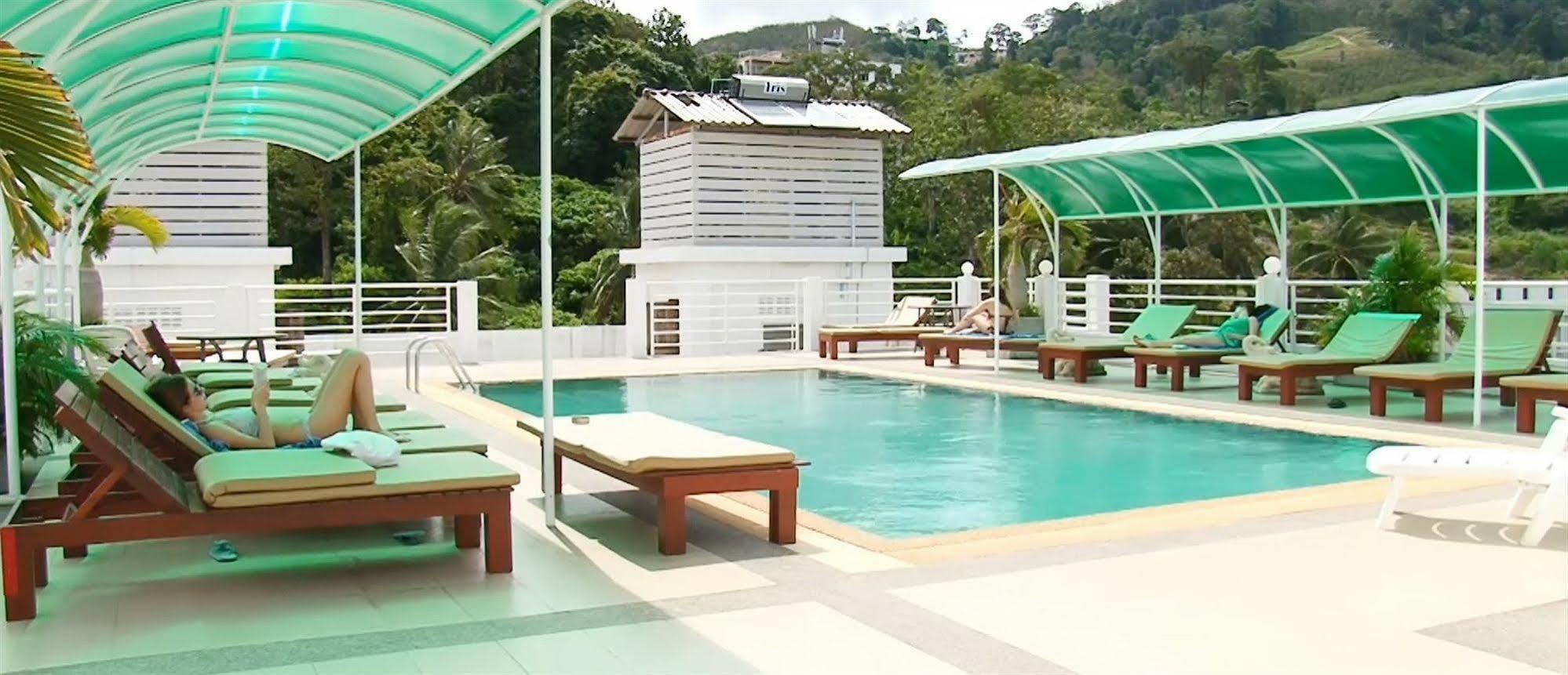 Sharaya Patong Hotel Eksteriør bilde
